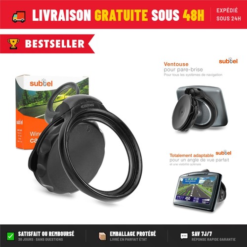 Support gps ventouse - gps,