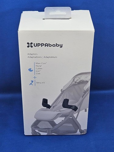 Uppababy car seat adapters - car,