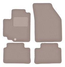 Tapis de sol en velours Beige