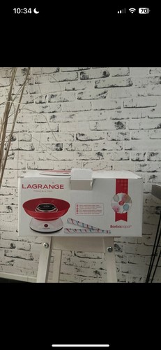 Lagrange machine barbe à - machine,