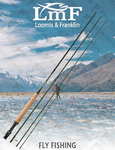 Canne mouche lmf - à, loomis