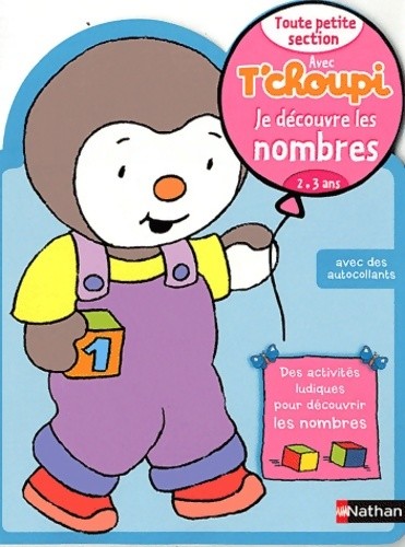 Avec choupi je découvre - avec, t'choupi