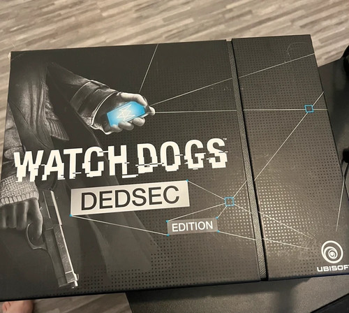 Watch dogs dedsec - watch, edition