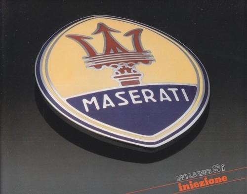 Catalogue brochure maserati - catalogue,