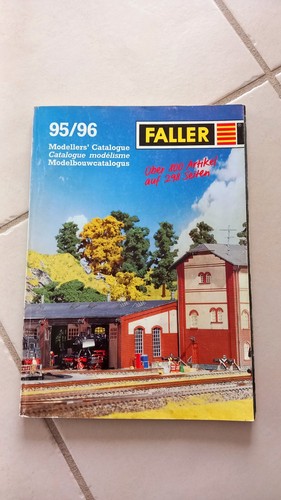 Catalogue faller modélisme - catalogue,