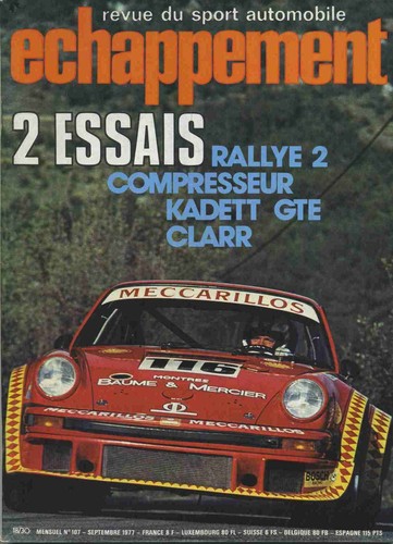 Echappement 107 1977 - echappement, n°107