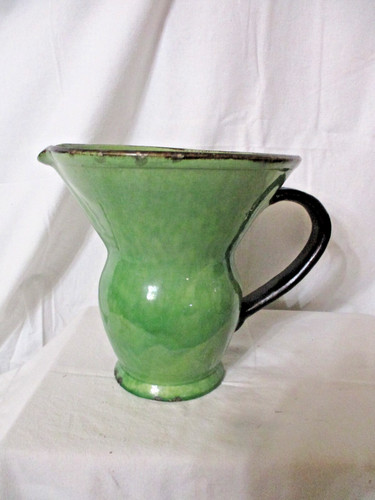 Pot pichet ceramique vintage - ceramique,