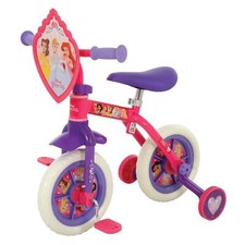 Vélo D'Entraînement Disney Princess 10" (25cm) Équilibre/Pédale Filles 2+