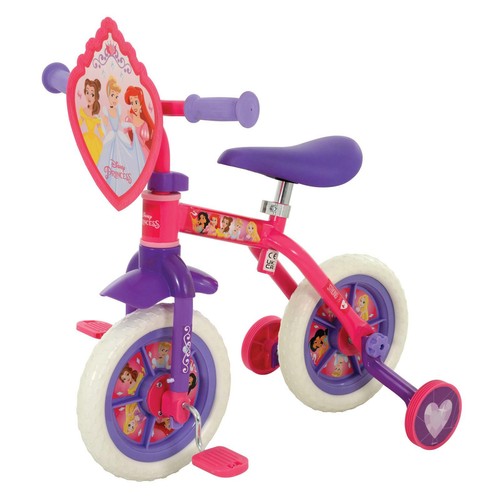Vélo entraînement disney - vélo, d'entraînement