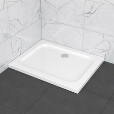 Receveur de douche surbaissé en Abs resine armé 5 cm avec bonde de douche inclus