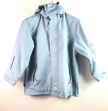 Anapurna Parka Jacket Size 12 Blue Insulated Water Resistant Coat Winter Sports