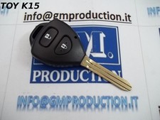 Clé Coque Etui 2 Touches Pour