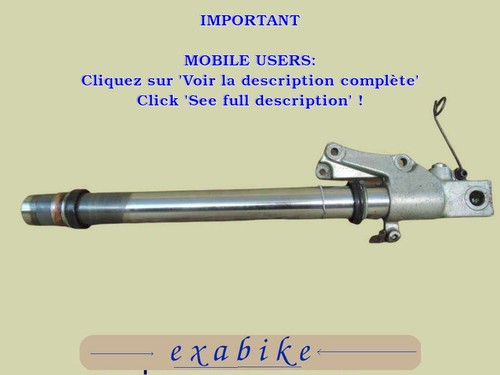 Bas fourche pour suzuki - bas,