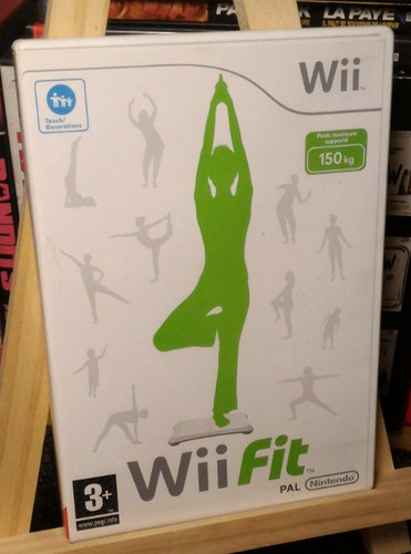 Wii fit - --,