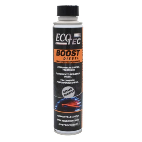 Boost diesel traitement