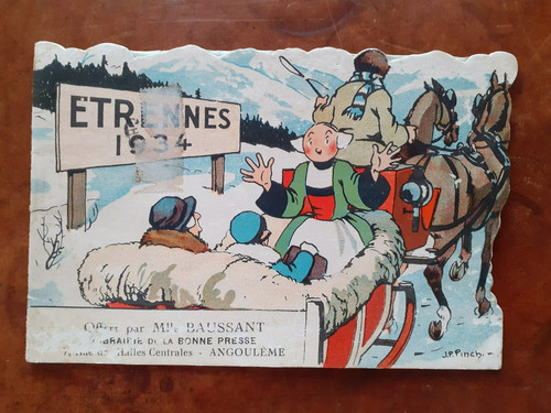 Rare catalogue etrennes - rare,