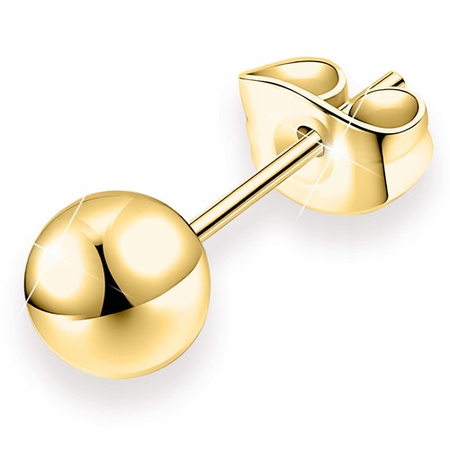 Puces oreilles or - d'oreilles, en