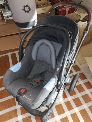 Poussette trio kinderkraft - poussette,