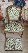 fauteuil ancien de style Louis