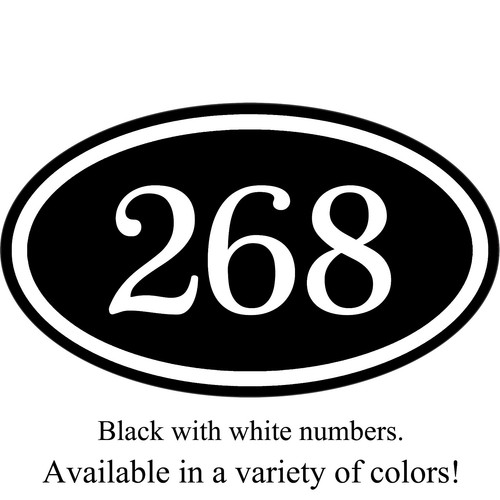 Personalized house address - house,