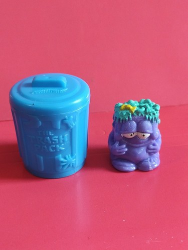 Figurine poubelle bleues - figurine:, the