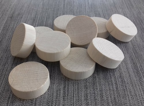 Palets bois pour billard - palets, en
