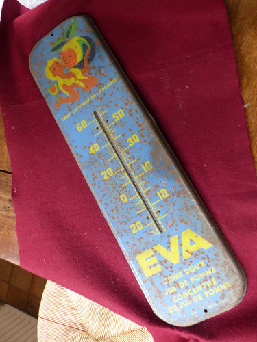 Ancienne grande plaque