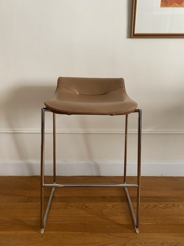 Sede 717 leather stool - de,