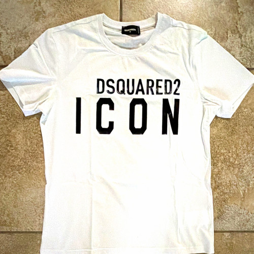 Dsquared2 icon white graphic - dsquared2,