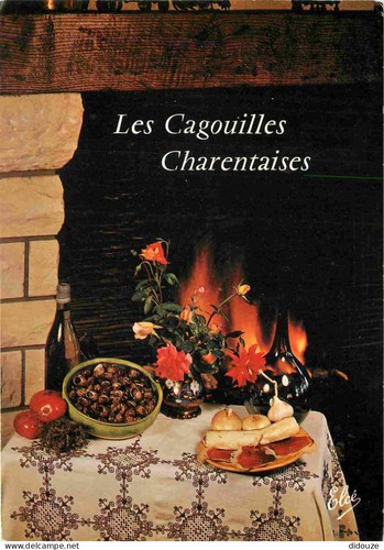 Carte postale recettes - postale,