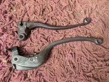 Kawasaki ZX10R Ninja 2008 2009 2010 OEM Brake & Clutch Levers (Used) PAIR #W21