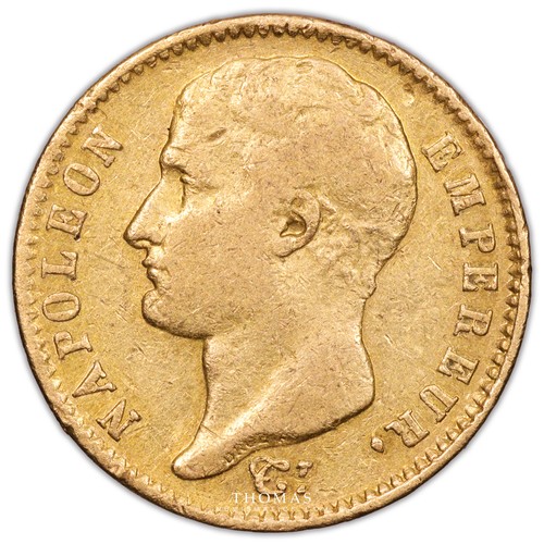 Monnaie france napoleon i - france,