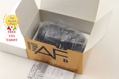 Top mint box nikon - box],