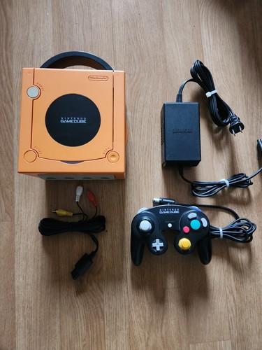 Nintendo game cube jap orange - cube,