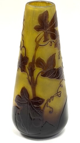 Vase galle decor floral - galle,