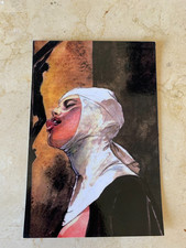 CARTE POSTALE 15X10 MILO MANARA PIN UP 