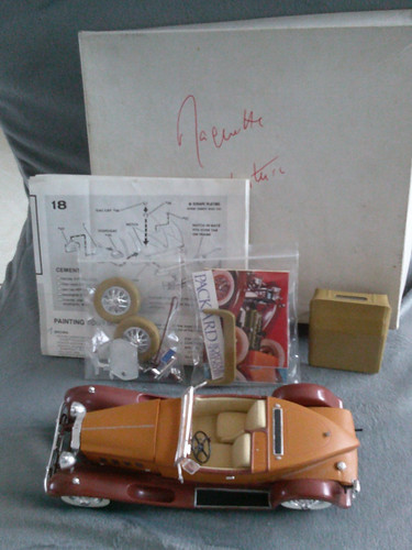 Maquette voiture packard - voiture,
