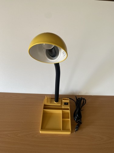 Lampe bureau vintage jaune - bureau,