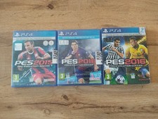 Lot 3 Jeux PES / Playstation 4