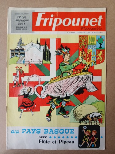 Fripounet marisette - fripounet, et