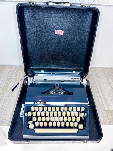 Vintage adler typewriter - vintage,
