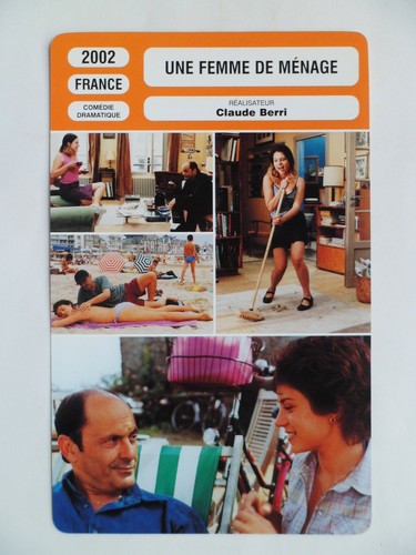 Carte fiche cinema 2002 une - cinema,