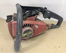 JONSERED 365 CHAINSAW POWERHEAD GAS  VINTAGE NOT RUNNING - PARTS/ REPAIR ONLY