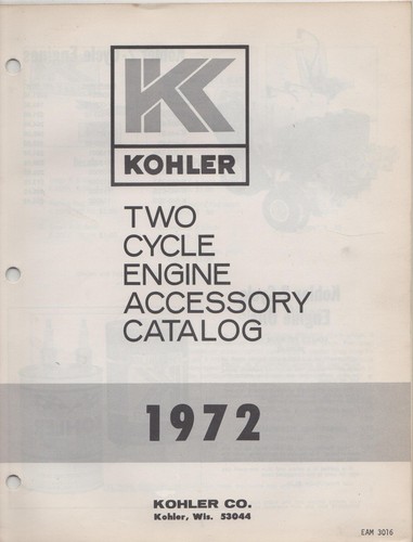 1972 kohler snowmobile - 1972,