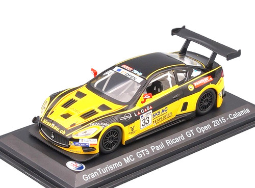 Maserati gran turismo gt3 - gran, mc