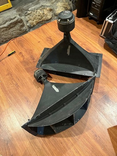 Altec lansing 511b horns with - 511b,