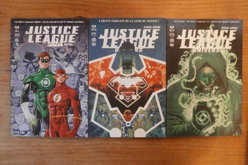 Lot comics justice - lot,