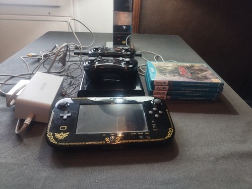 Wii collector zelda wind - u,