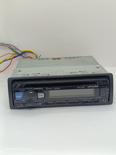 Alpine cde 203bt player - alpine, cde-203bt