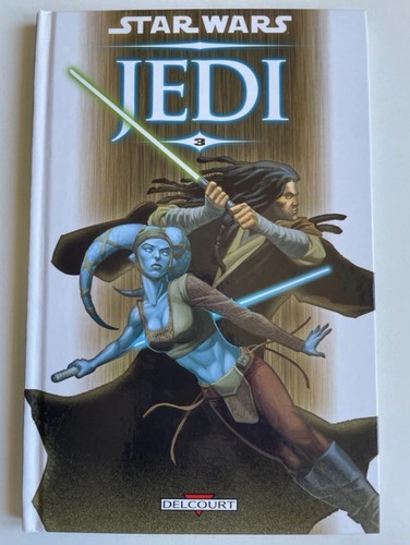 Delcourt star wars jedi - jedi, 3